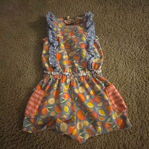 Matilda Jane Romper size 6